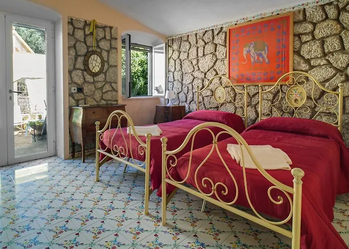 La Maison D'ileane Di Silvana By Italianhost * Capri